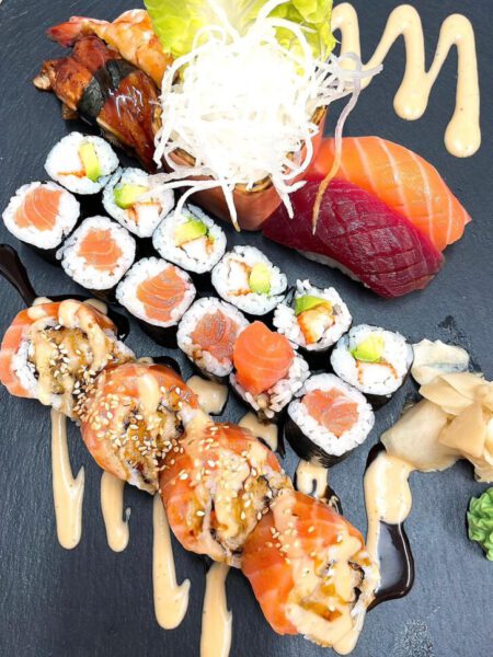 Somina Sushi Asiatisches Restaurant Zehlendorf