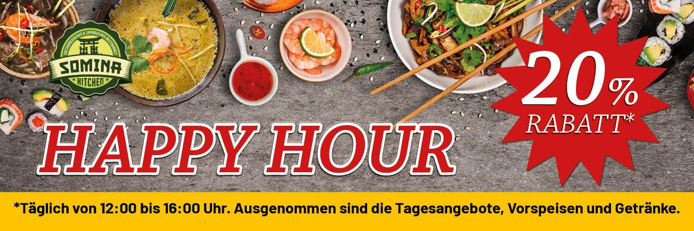 Feiern Sie mit uns den 1. Geburtstag von Somina Kitchen! Täglich 20 % Rabatt von 12 bis 16 Uhr